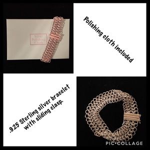 Bracelet .925 sterling silver